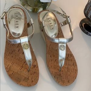 Beautiful Ralph Lauren Wedge sandals